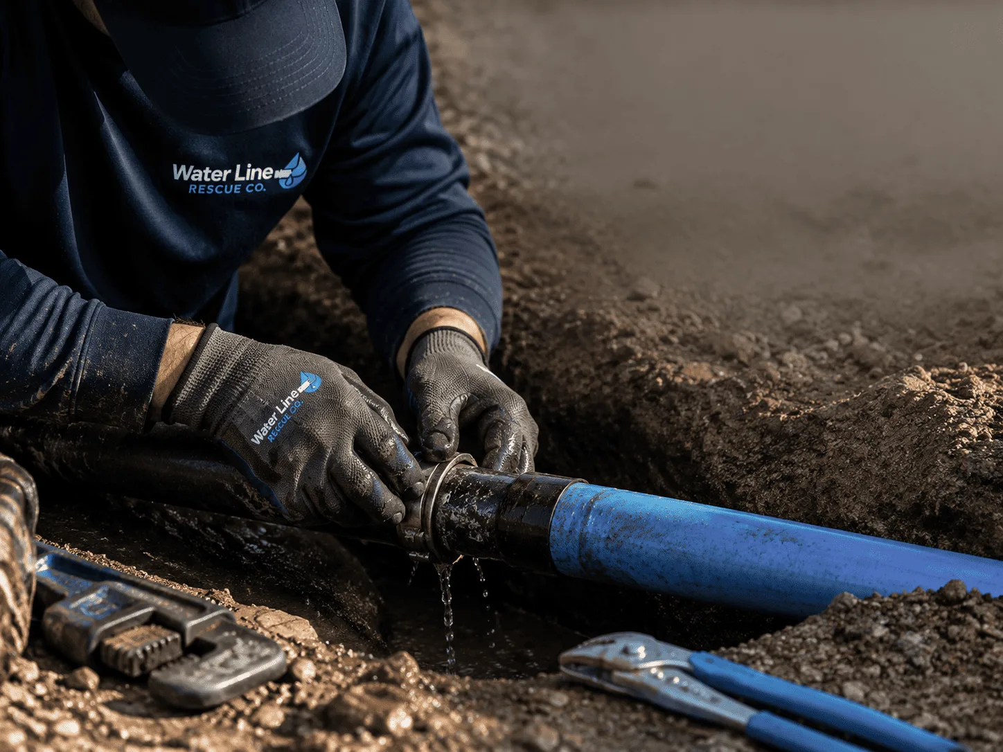 Why choose Water Line Repair in Manitou, OK